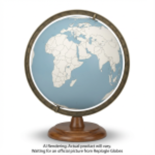 Replogle Globes LINCOLN Blue - EN