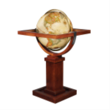 Replogle Globes Frank Lloyd Wright Collection? WRIGHT Antique - EN