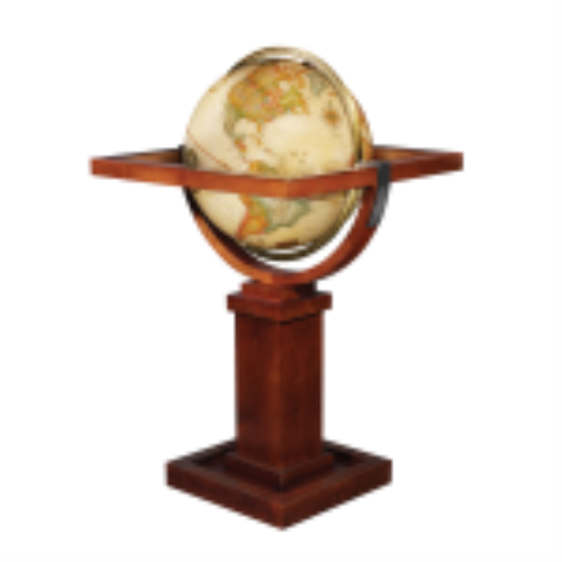 Replogle Globes Frank Lloyd Wright Collection? WRIGHT Antique - EN