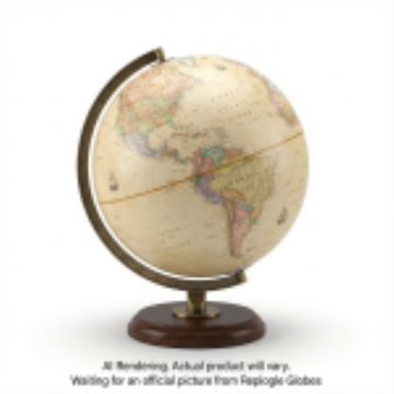 Replogle Globes SANTIAGO Antique - EN