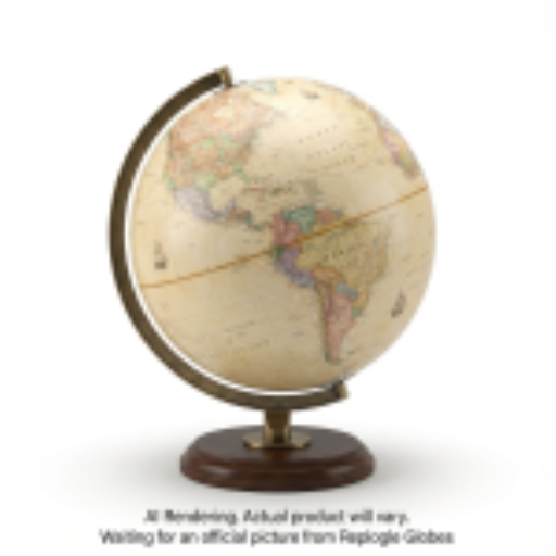 Replogle Globes SANTIAGO Antique - EN