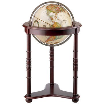 Replogle Globes Westminster 16"/40.5 Cm Diameter Antique Ocean Floor Globe (French)