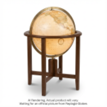 Replogle Globes NAPLES Illuminated Antique - EN