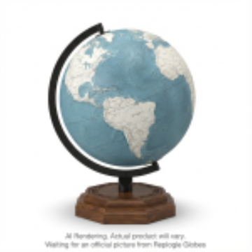 Replogle Globes PALERMO Blue - EN