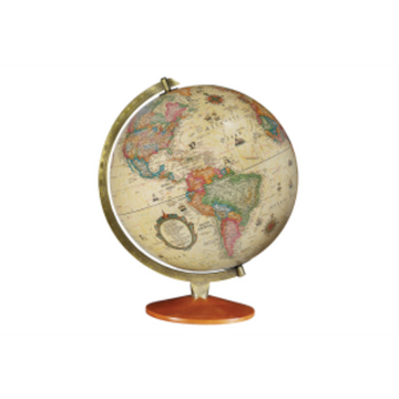 Replogle Globes Odessa 12"/30Cm Diameter Antique Ocean Illuminated Desk Globe (English)