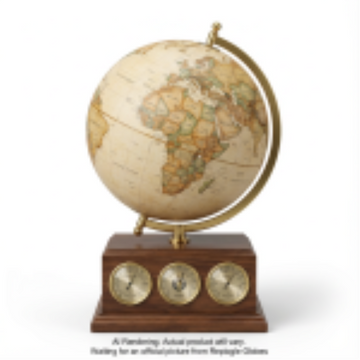 Replogle Globes WEATHER WATCH Antique - (French)