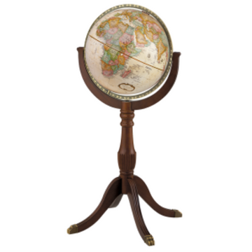 Replogle Globes Sherbrooke 16"/40.5 Cm Diameter Antique Ocean Floor Globe (English)