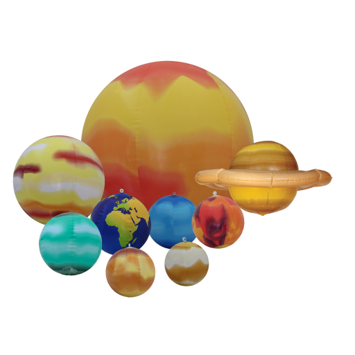 Replogle Globes Inflate Solar System 8"/20Cm-28"/71Cm Diameter (English)