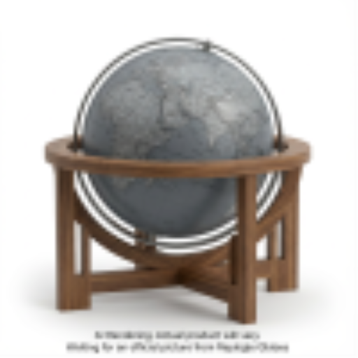 Replogle Globes Frank Lloyd Wright Collection? MINI WRIGHT Slate Gray - EN