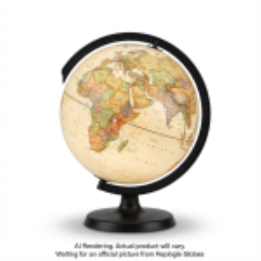 Replogle Globes COPENHAGEN Illuminated Antique - EN