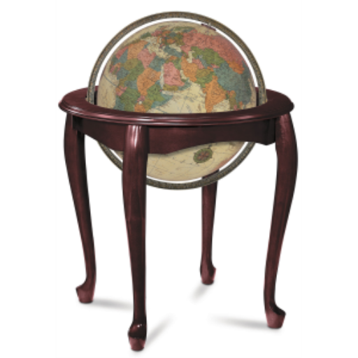 Replogle Globes AUSTIN Illuminated Blue - EN