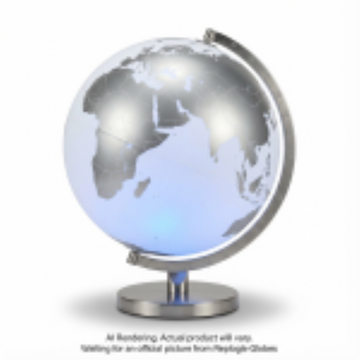 Replogle Globes KRISTIAN Illuminated White - EN