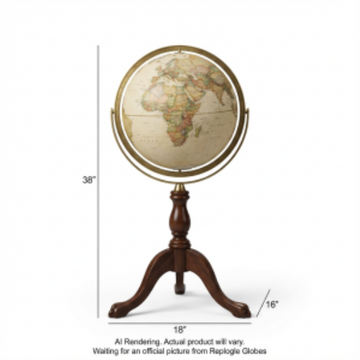 Replogle Globes CAMBRIDGE Antique - EN