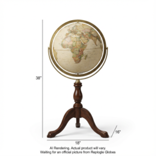Replogle Globes CAMBRIDGE Antique - EN