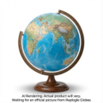 Replogle Globes FLORENCE Blue - EN