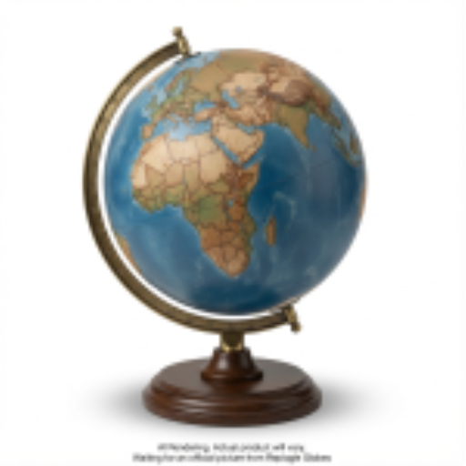 Replogle Globes LEATHER EXPEDITION Leather - EN