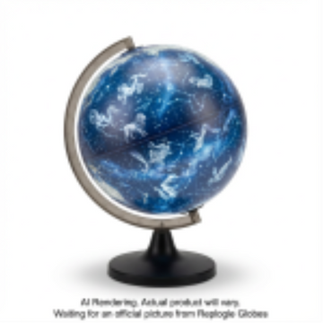 Replogle Globes CONSTELLATION Illuminated Blue Constellation - EN
