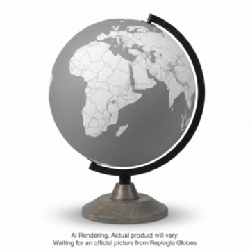 Replogle Globes LINCOLN Gray - EN