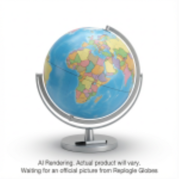Replogle Globes GEOGRAPHER Write & Erase - EN