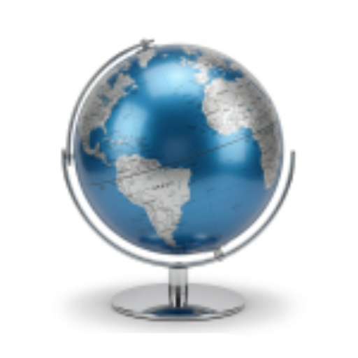 Replogle Globes MADRID Blue - EN
