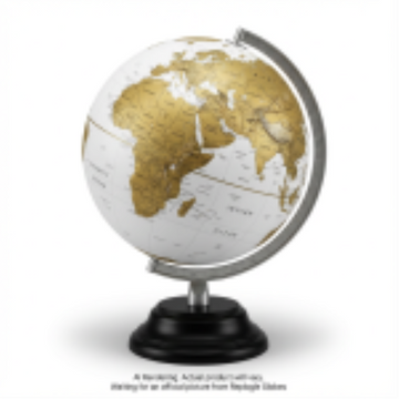 Replogle Globes MILAN White - EN