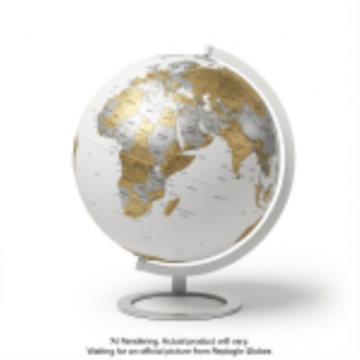 Replogle Globes PENSACOLA White - EN