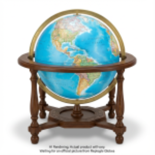 Replogle Globes STATESMAN Illuminated Blue - EN