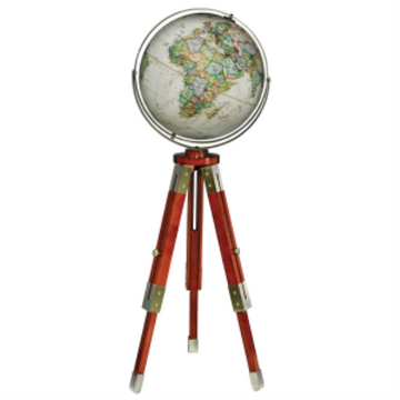 Replogle Globes National Geographic Eaton Iii Globe 16"/40.5 Cm Diameter Antique Parchment Ocean Floor Globe (English)