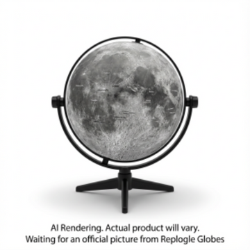 Replogle Globes WONDER GLOBE 12/1 Moon - EN