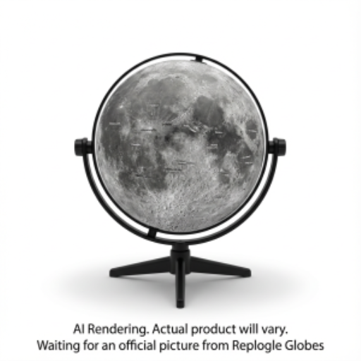Replogle Globes WONDER GLOBE 12/1 Moon - EN