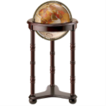 Replogle Globes Lancaster 12"/30Cm Diameter Bronze Metallic Ocean Floor Globe (English)