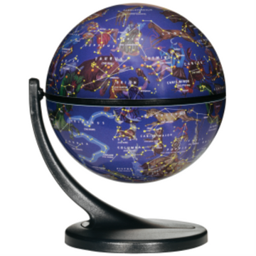 Replogle Globes Celestial Wonderglobe 4.3"/10.9Cm Diameter Ocean Desk Globe (English)