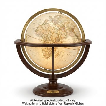 Replogle Globes ANNAPOLIS Illuminated Antique - EN