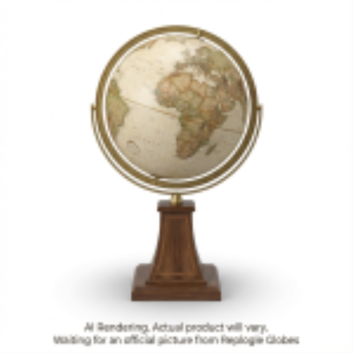 Replogle Globes LOGAN Antique - EN