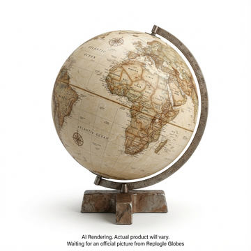 Replogle Globes MACINNES Antique - EN