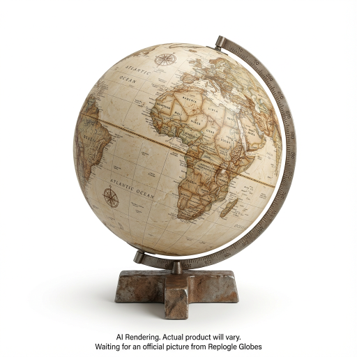 Replogle Globes MACINNES Antique - EN