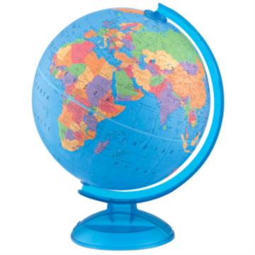 Replogle Globes Adventurer 12"/30Cm Diameter Blue Ocean Desk Globe (English)