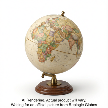 Replogle Globes CRANBROOK Antique - English