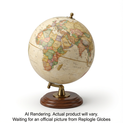 Replogle Globes CRANBROOK Antique - English