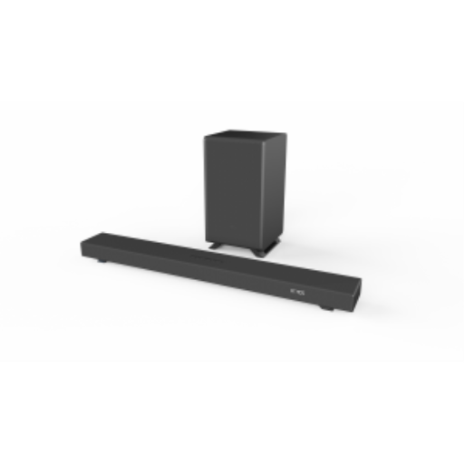 Sharp HT-SBW53121 Q-Series 3.1.2 Channel Soundbar with Wireless Subwoofer – Dolby Atmos & DTS:X Support