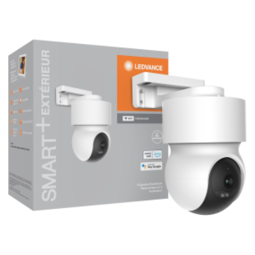 LEDVANCE SMART+ WiFi Outdoor Pan & Tilt Camera