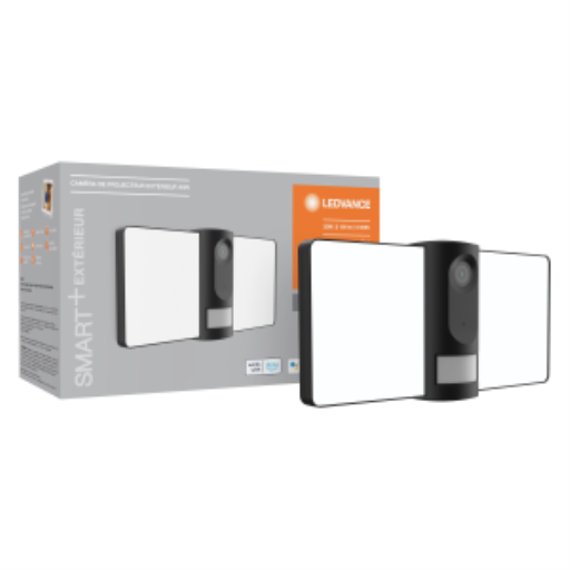 LEDVANCE SMART+ WiFi Outdoor Flood Light Camera