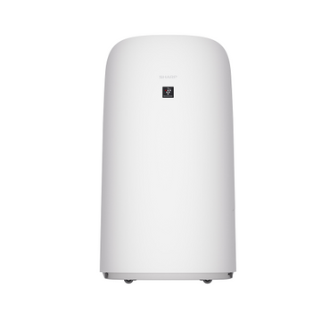 Purificateur d'air intelligent SHARP KCP110CW pour très grande pièce avec ioniseur Plasmacluster® et humidificateur intégré