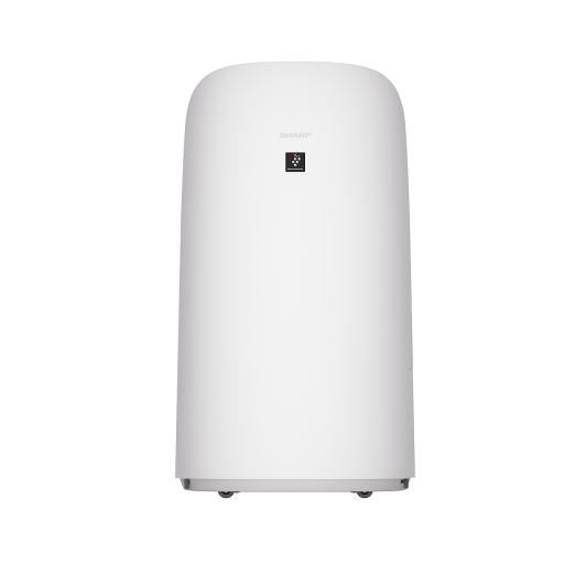 Purificateur d'air intelligent SHARP KCP110CW pour très grande pièce avec ioniseur Plasmacluster® et humidificateur intégré