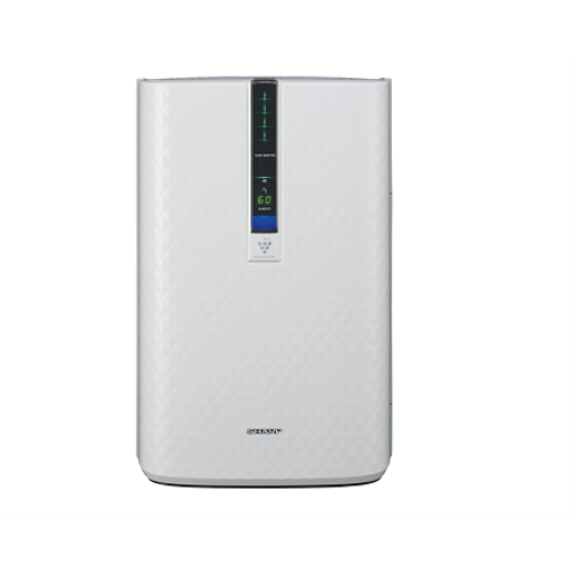 Purificateur d'air SHARP KC850U avec technologie Plasmacluster® et humidificateur intégré, pour une surface de 23 m²