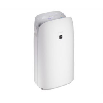 PURIFICATEUR D'AIR/HUMIDIFICATEUR INTELLIGENT HEPA À IONS PLASMACLUSTER® SHARP KCP70CW