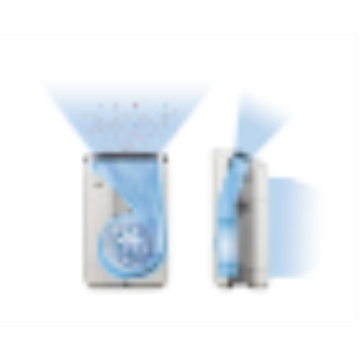 Filtre HEPA de rechange SHARP FZC100HFU pour purificateur d'air KC850U