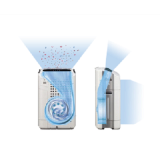Filtre HEPA de rechange Sharp pour KC-860U
