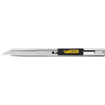 Cutter graphique OLFA 9 mm SAC-1 en acier inoxydable