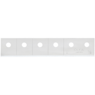Lames de rechange sécables pour cutter CTB-5, paquet de 5